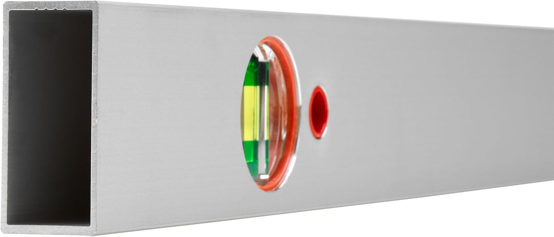 SOLA Wasserwaage AZB silbereloxiert Länge 600 mm, Rot, 600 mm