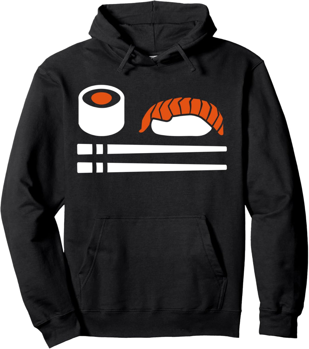 Sushi Menü Pullover Hoodie