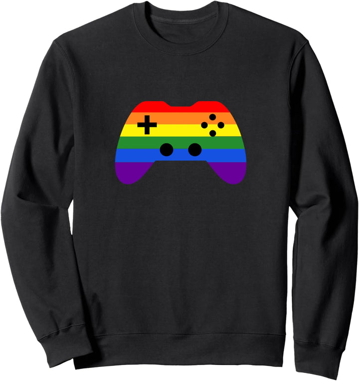 LGBT Gay Gamer Gaymer Stolz Sweatshirt