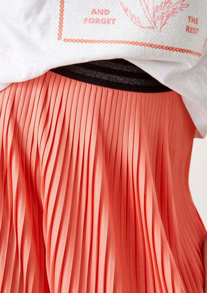 Q/S designed by - s.Oliver Damen Skirt 38 Orange, 38 Orange