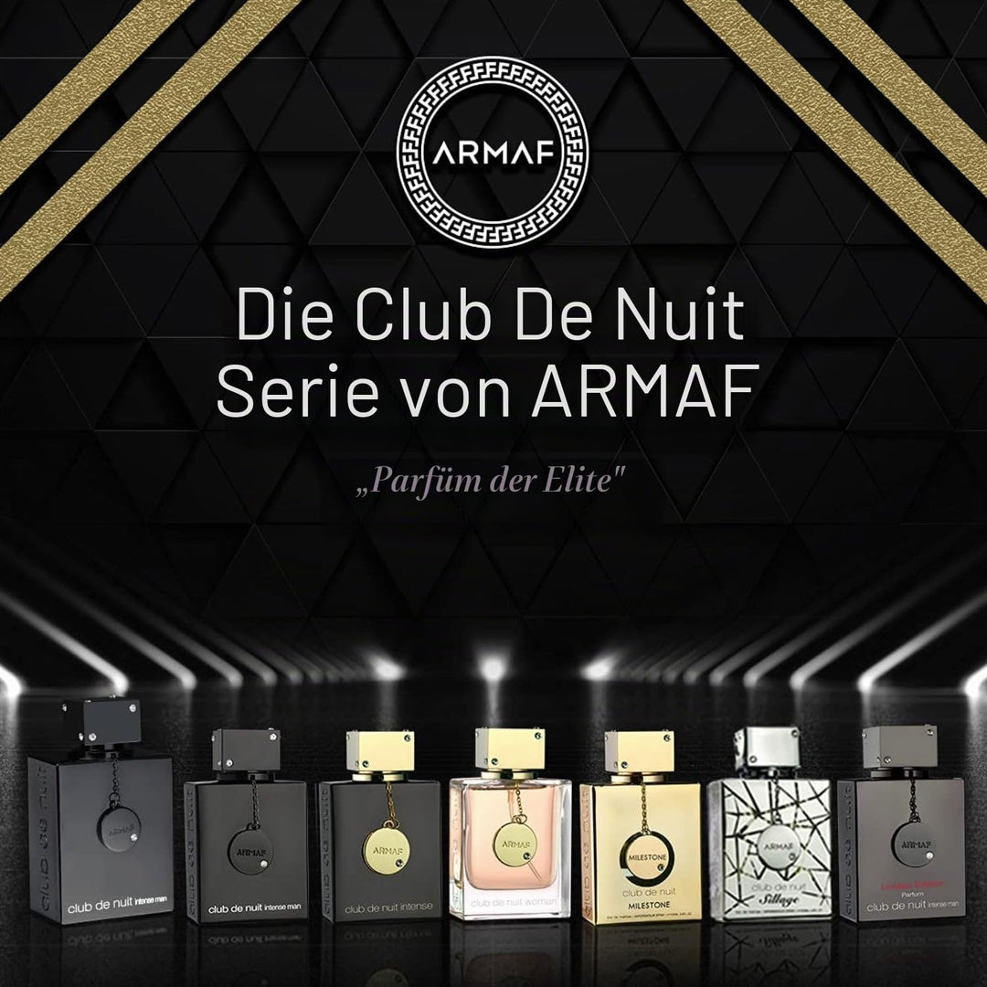 Armaf Club De Nuit Intense For Men Eau de Toilette, 105ml Schwarz