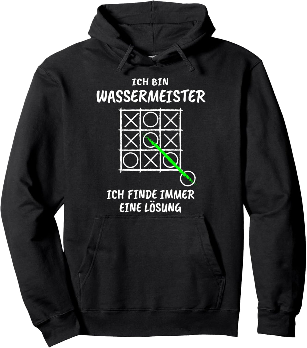 Wassermeister Pullover Hoodie