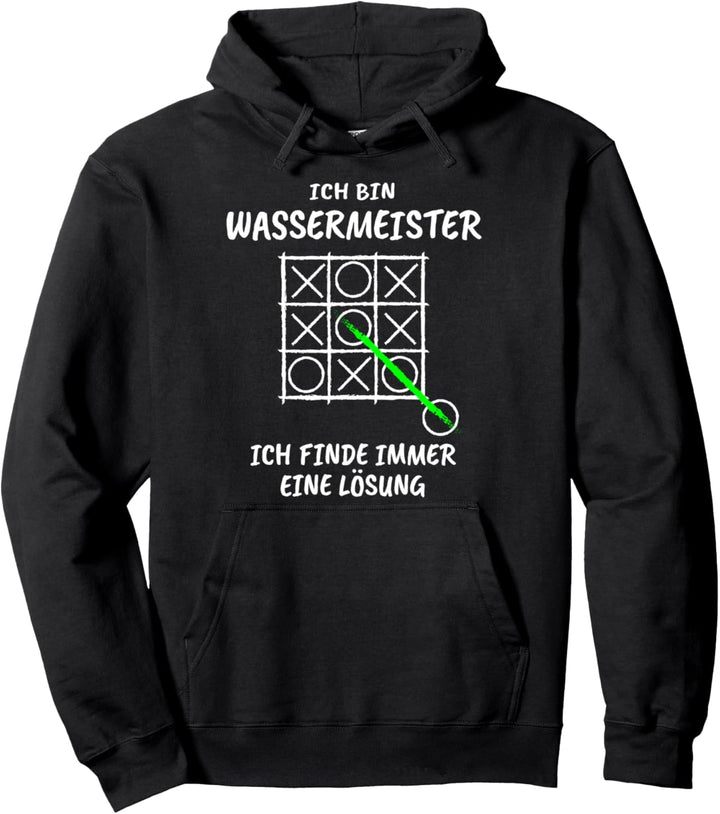 Wassermeister Pullover Hoodie