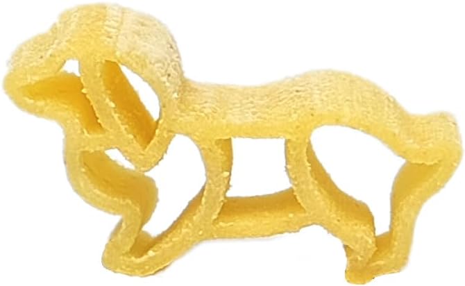 Pastidea - Matrize aus POM Hund kompatibel mit Philips Pastamaker Avance und Serie 7000