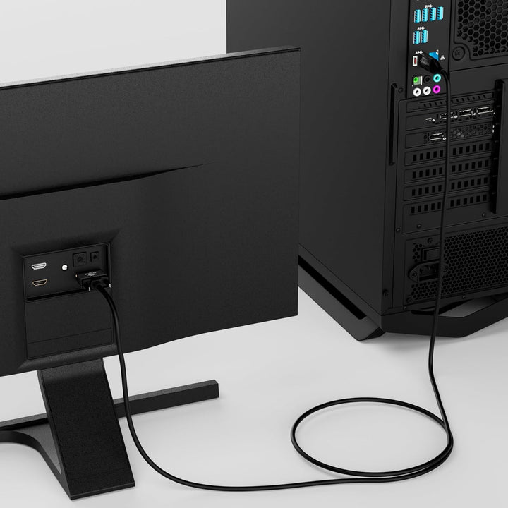 USB 3.0 auf DVI AdapterKabel 1 m,Typ-A Stecker auf DVI Stecker Bidirektionale,1080P Full HD für Fern