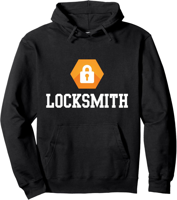 Schlüsseldienst Schlosser Schlüssel Schlüsselnotdienst Pullover Hoodie
