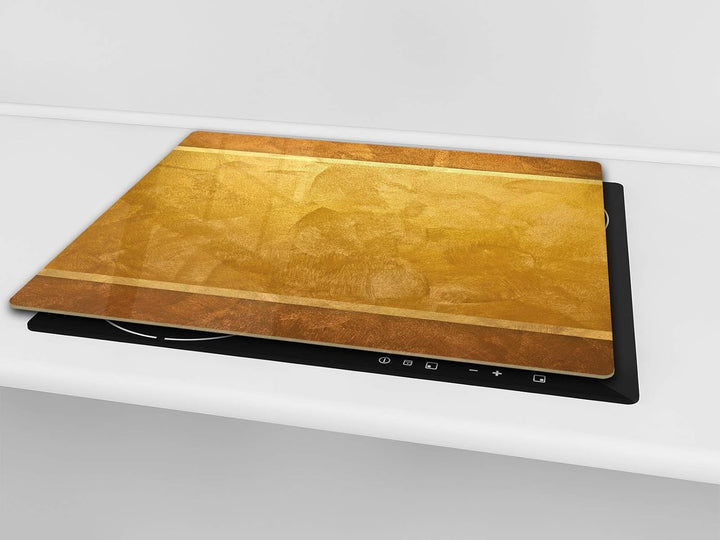 Kochplattenabdeckung Stove Cover und Schneideplatten SINGLE mit 60 x 52 cm und DOUBLE - zwei Bretter