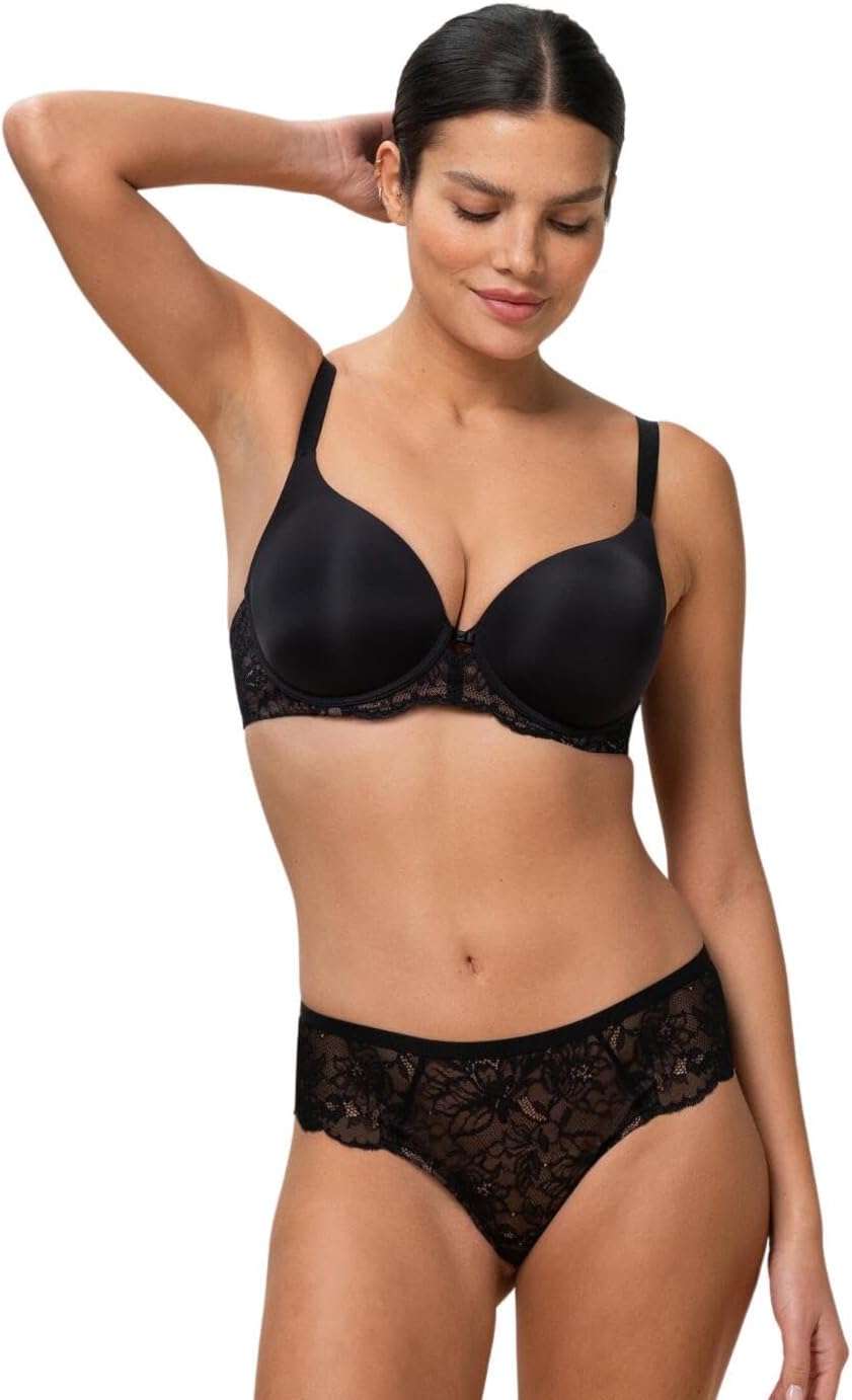 Triumph Damen Amourette Charm WHP01 70A Schwarz, 70A Schwarz