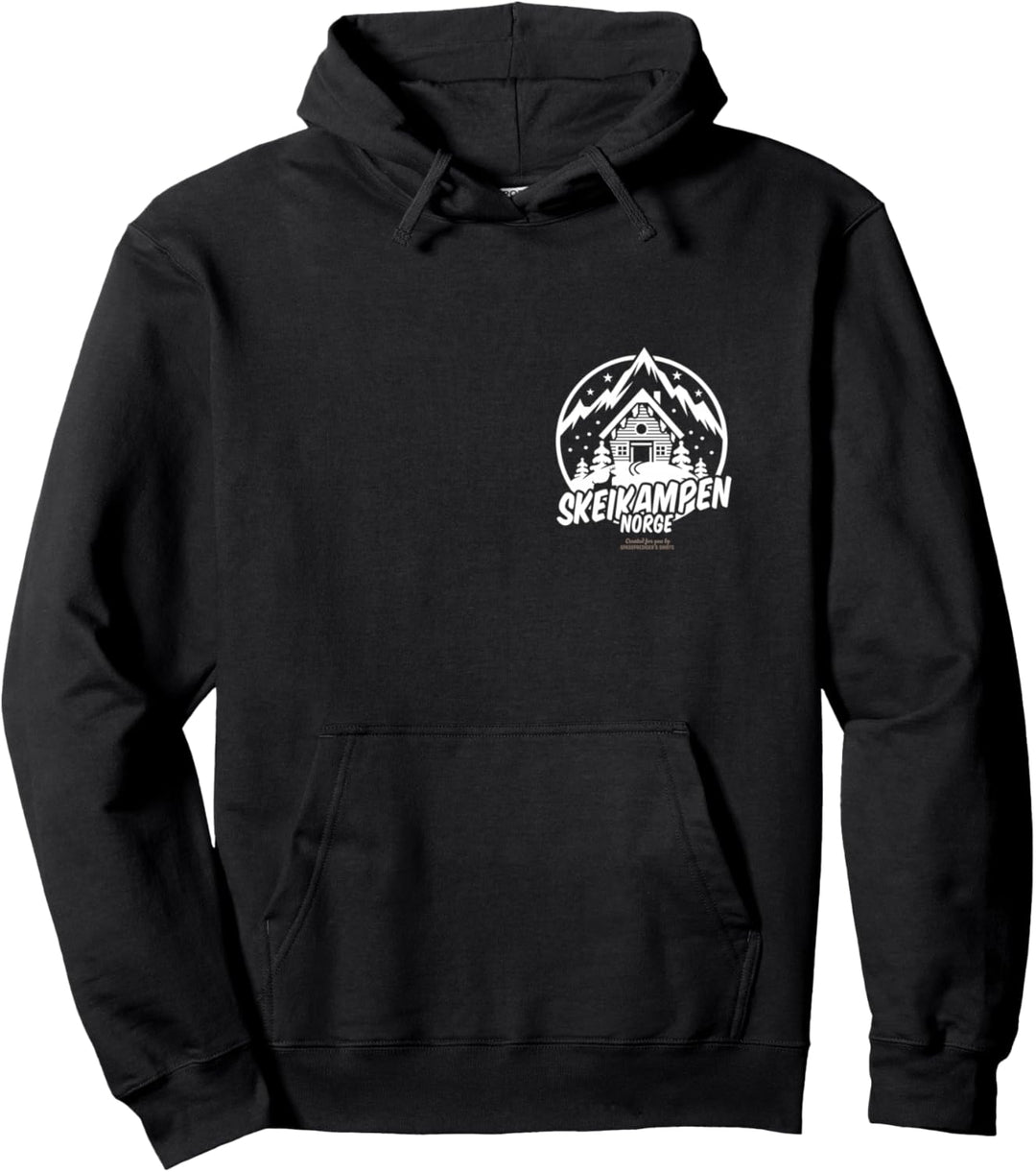 Skeikampen Norge Skigebiet Skeikampen Pullover Hoodie