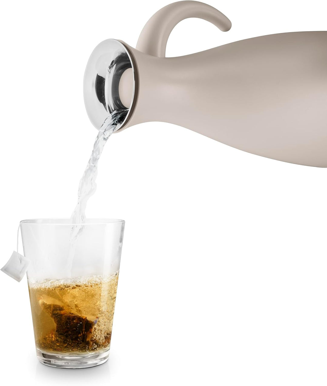 EVA SOLO | Wasserkocher 1,5 L Matt Sand | 100% tropffrei | Matt Sand
