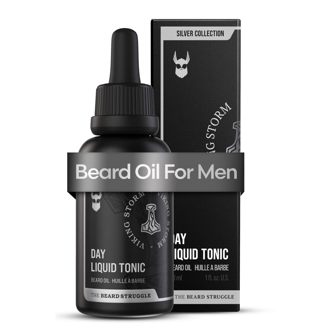 The Beard Struggle Day Liquid Tonic - Viking Storm 30ml