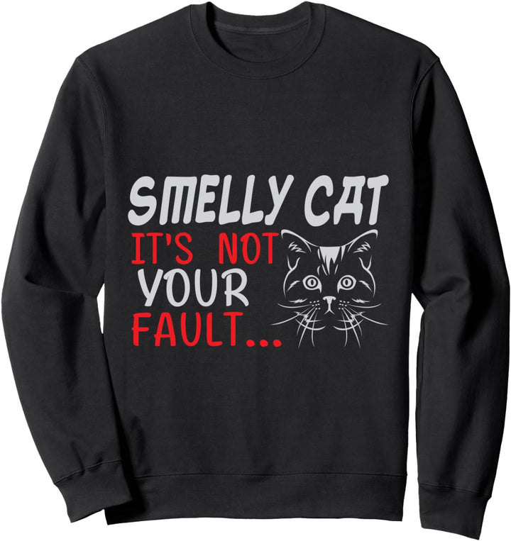stinkende Katze Sweatshirt