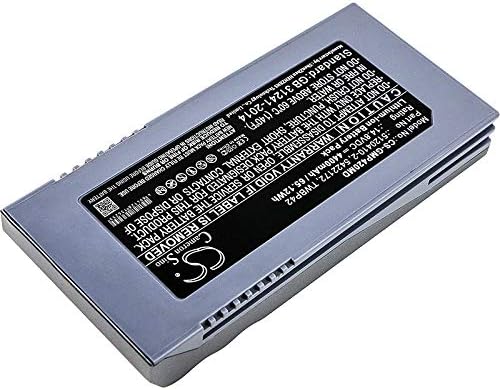 CS-GMP420MD Akku 4400mAh Kompatibel mit [GE] Echographe Logic-E, Echographe Logiq I, Vivid E, Logiq