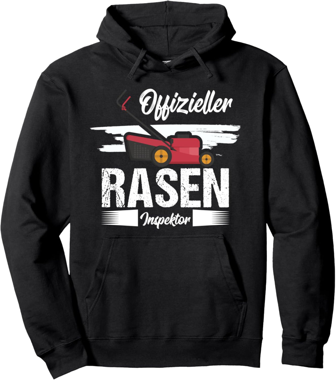 Gärtner, Landschaftsgärtner Design I Garten Motiv Pullover Hoodie
