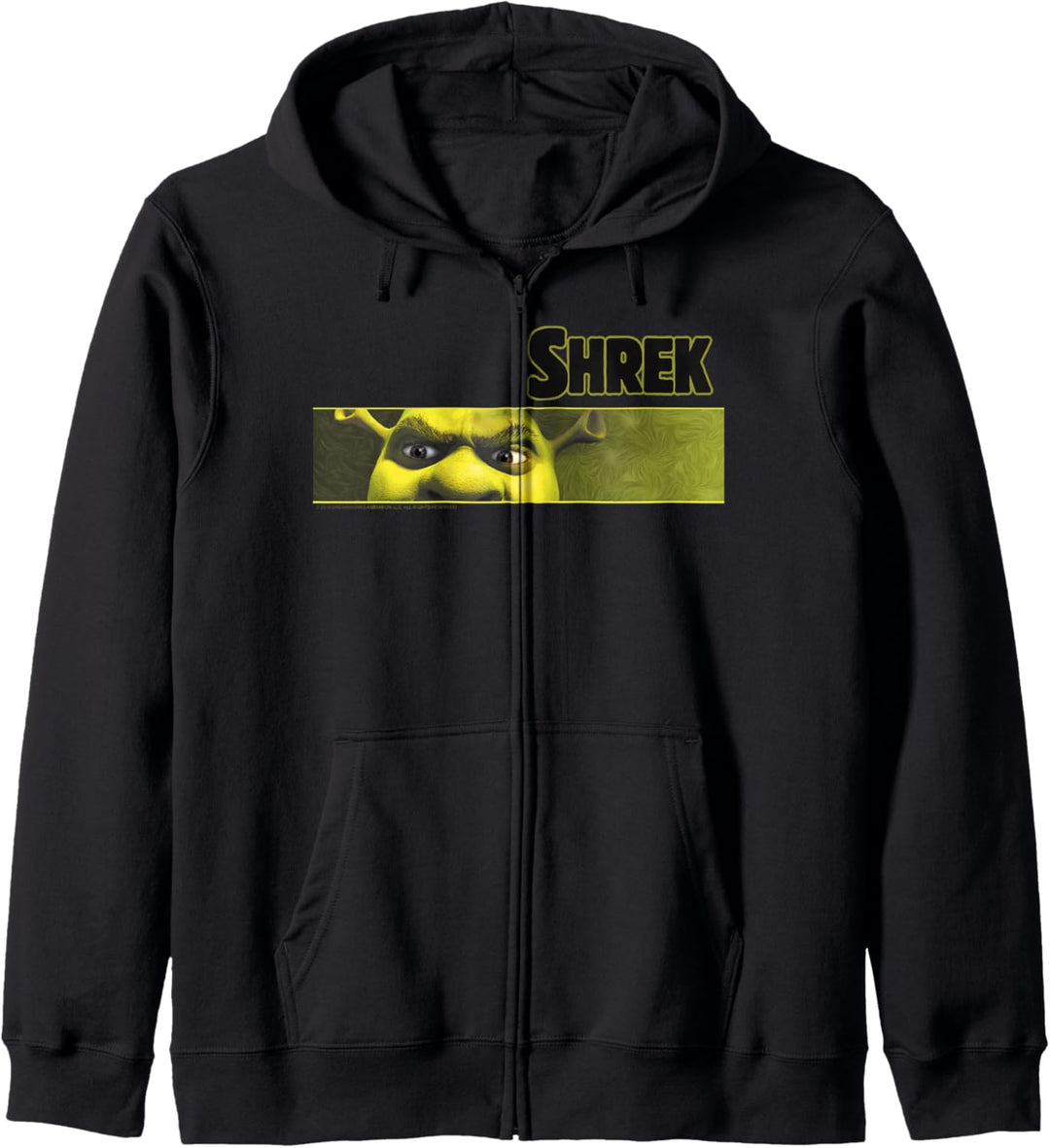 Shrek Angry Ogre Eyes Kapuzenjacke
