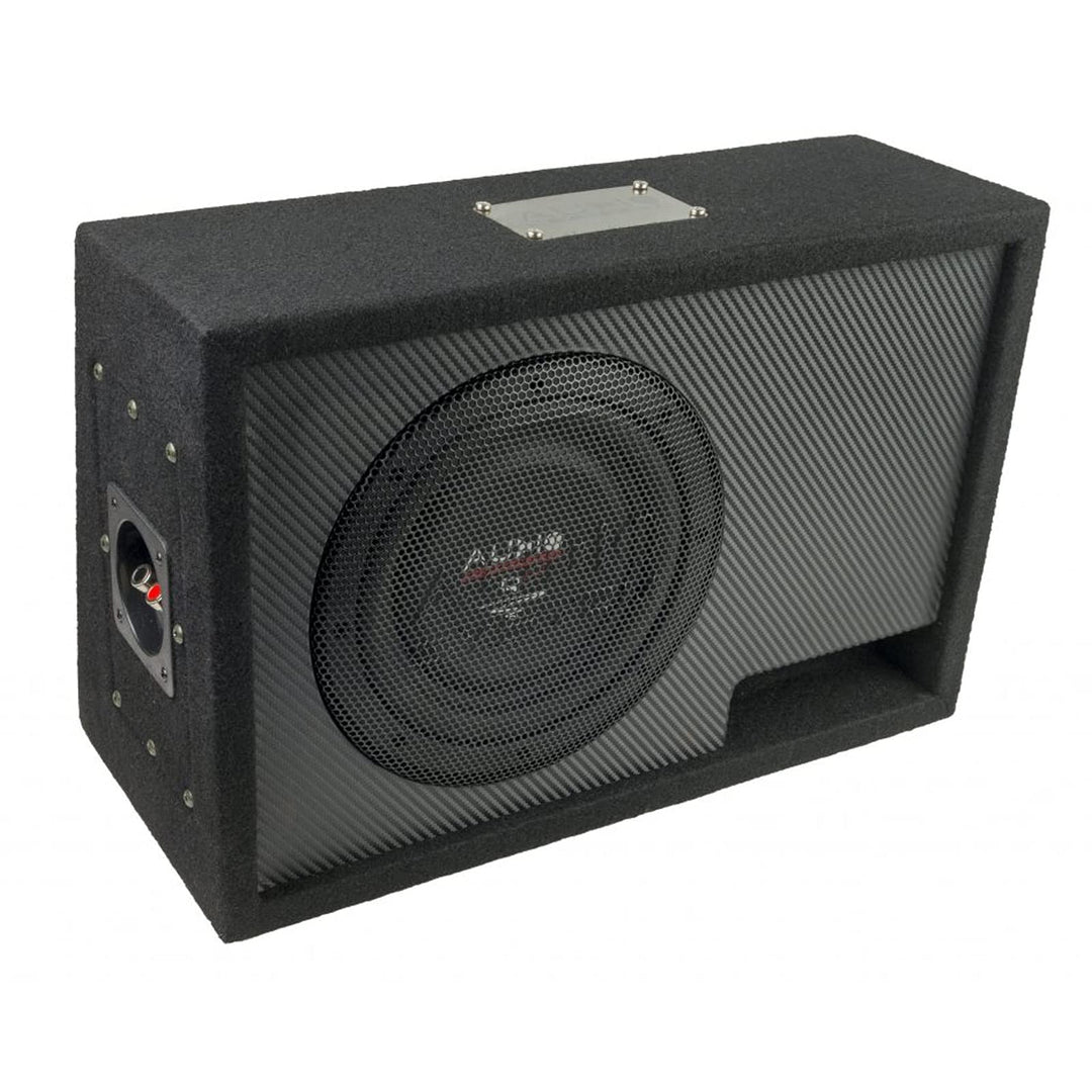 Audio System R 08 Flat BR Active EVO Bassreflexgehäuse R 08 Flat EVO + CO-200.1 aktiver Subwoofer