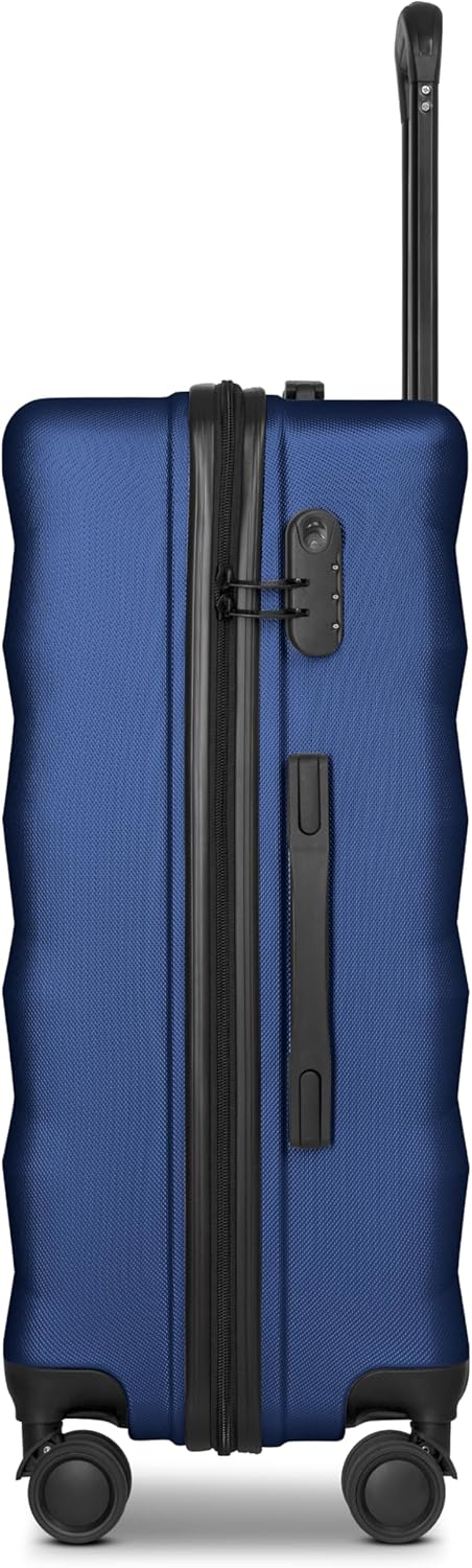 SMARTBOX Hartschalen Koffer-Set 3-teilig für Damen &amp; Herren | leichte &amp; stabile Reise-Trolleys aus h