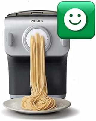 Pastidea - Matrize aus POM Fusillini A3 6,5mm kompatibel mit Philips Pastamaker Avance und Serie 700