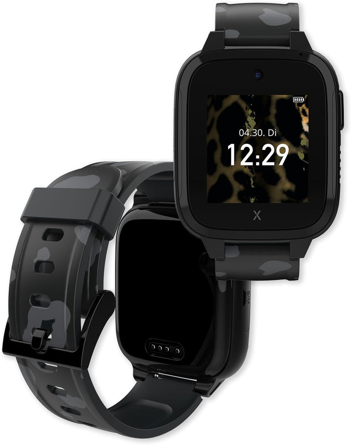 XPLORA XGO 3 - wasserdichte Telefon Uhr für Kinder - 4G, Anrufe, Nachrichten, Schulmodus, SOS-Funkti
