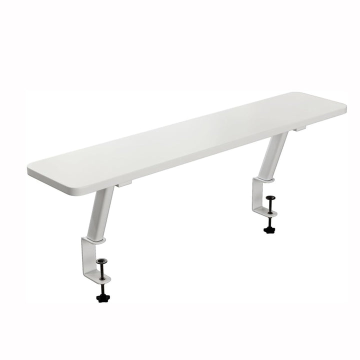 Klemmbares Schreibtisch Organizer Regal, Schreibtischregal Adjustable Desk Shelf Clamp Tischverlänge