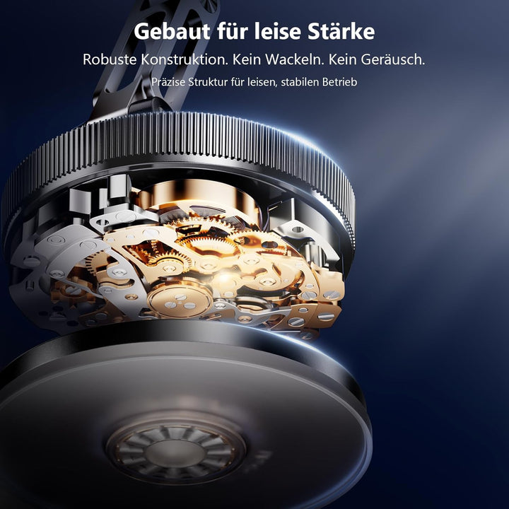 SYNCWIRE Magnetische Auto Handyhalterung für MagSafe [3-Achsen], Nano Klebegel + Starker Saugnapf fü