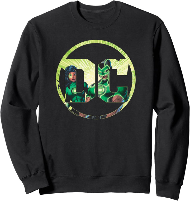 Green Lantern DC Comics Logo Sweatshirt