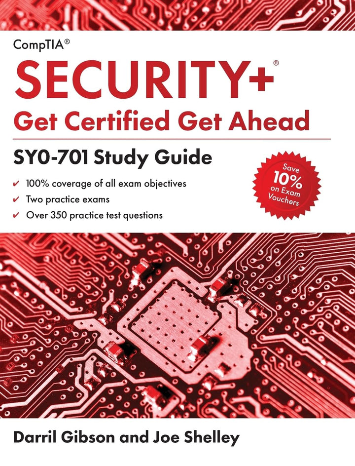 CompTIA Security+ Get Certified Get Ahead: SY0-701 Study Guide, Gebundenes Buch