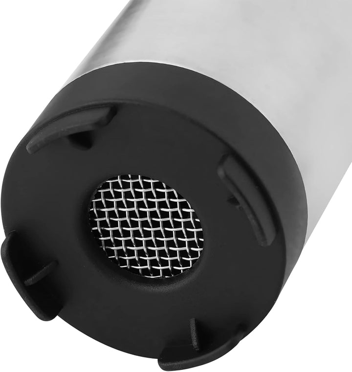 Tauchpumpe aus Edelstahl, 12 V, 3,8 cm, für Benzin-Dieselöl, Wasser, 8500r