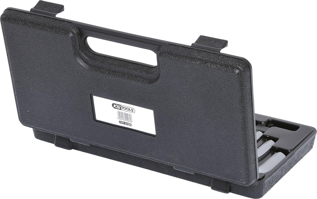 KS Tools 151.2150 Kugelkopf-Innensechskant-Winkelschlüssel-Satz,XL,10-tlg