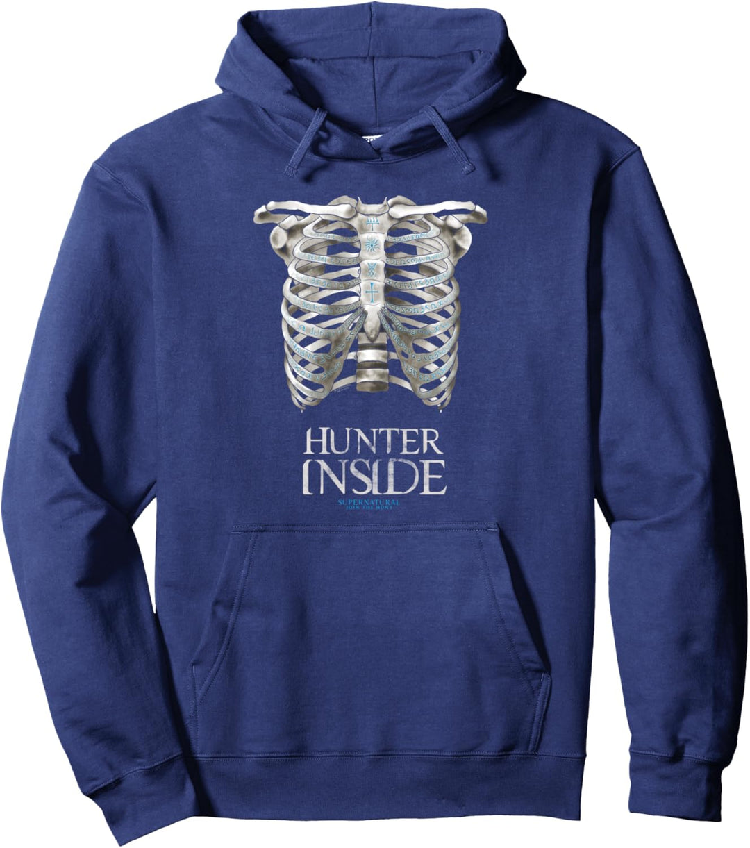 Supernatural Hunter Inside Pullover Hoodie