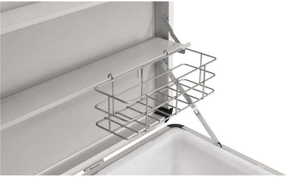Outwell Drayton Kitchen Table Küchentisch Silber