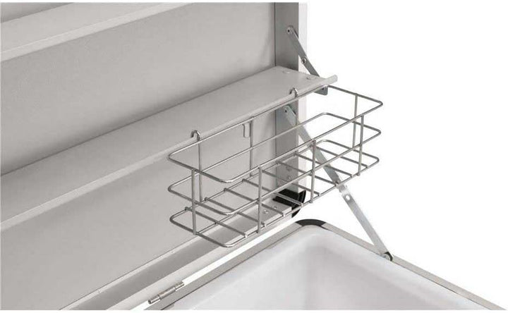 Outwell Drayton Kitchen Table Küchentisch Silber