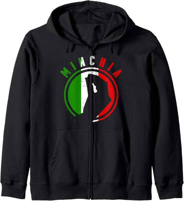 Italiener Italienisch Sizilien Lustiges Kapuzenjacke