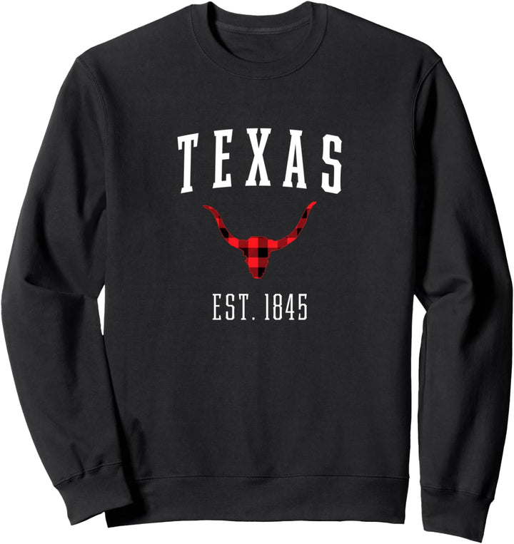 Texas Plaid Longhorn XO4U Original Sweatshirt