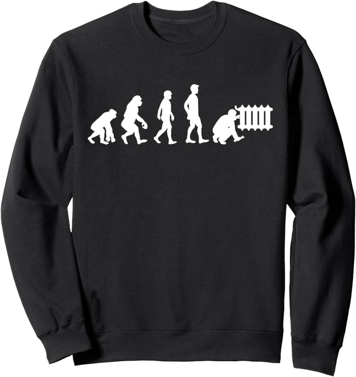 Heizungsbauer Heizungsbau Heizungsinstallateur Geschenk Sweatshirt