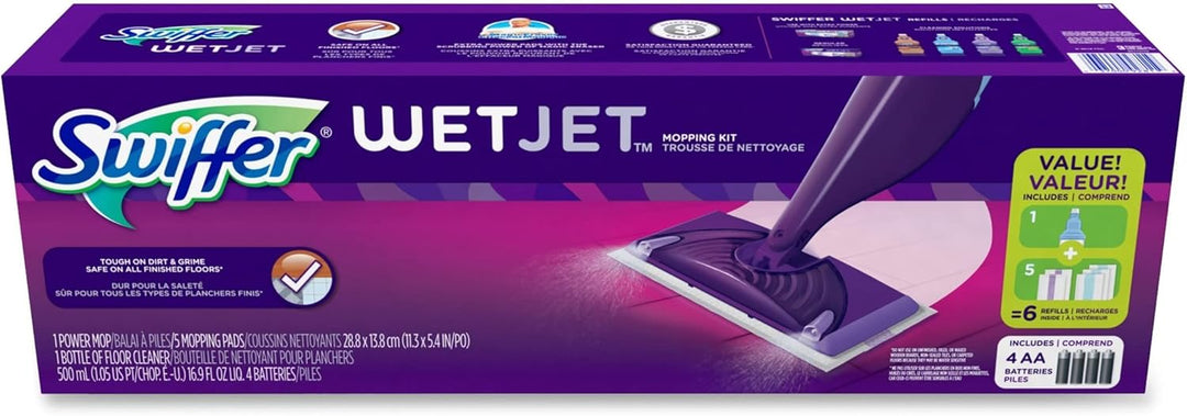 Swiffer WetJet Mop