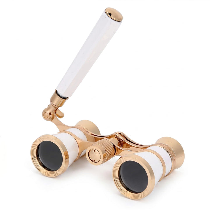 Opera Fernglas, Brillen-Teleskop 3X25 Theaterbrille -Fernglas Concert Portable Compact Lightweight,