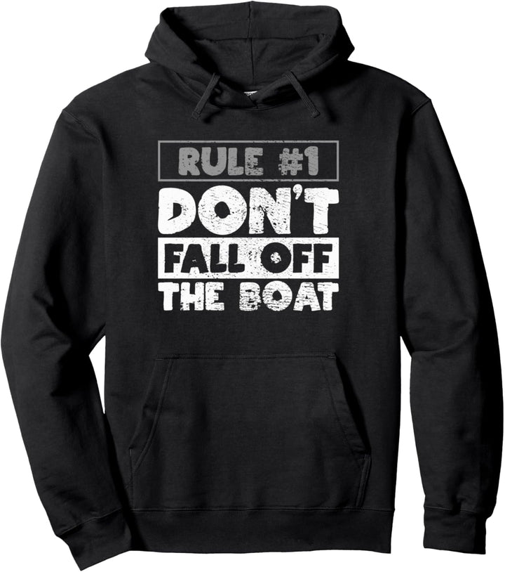 Boot Pullover Hoodie