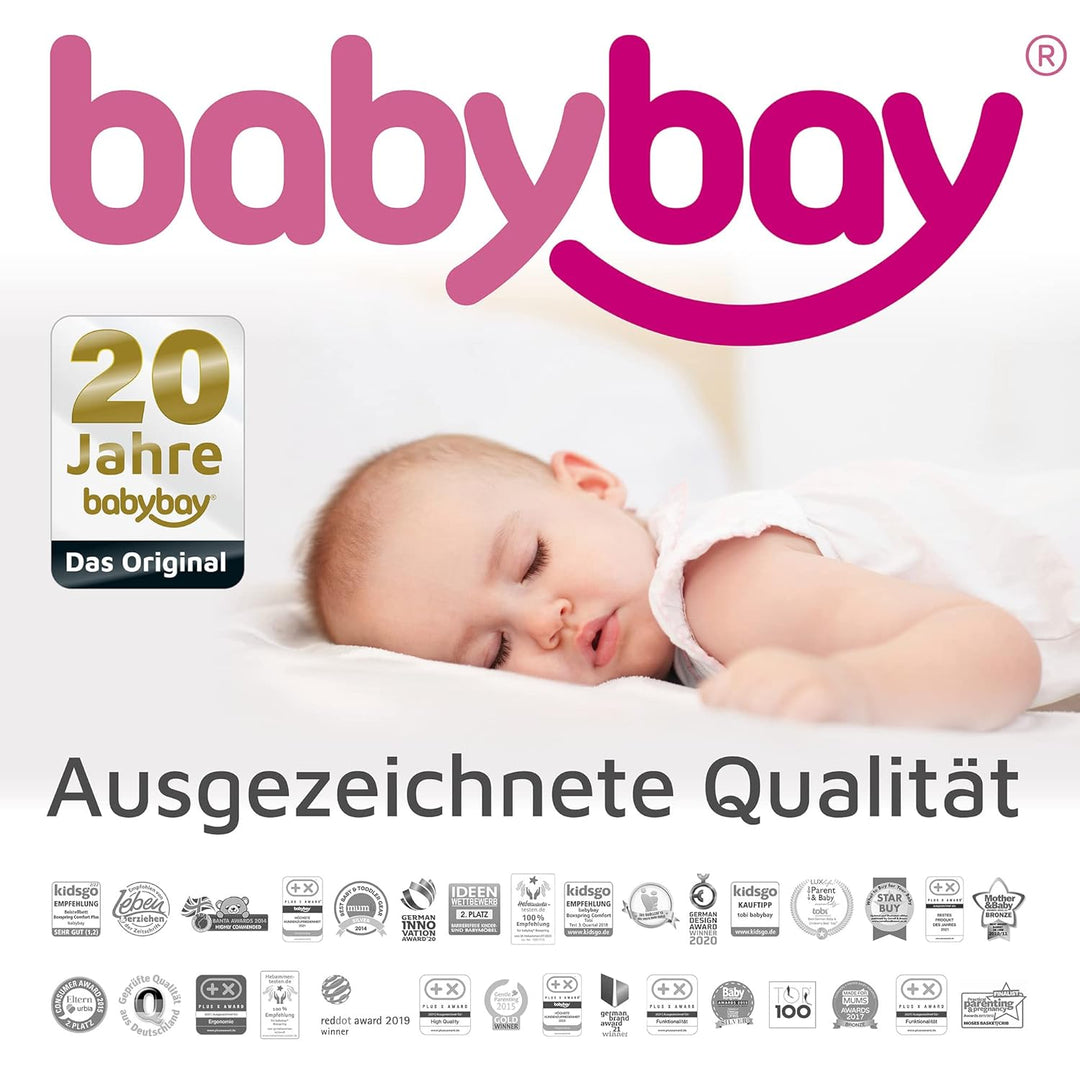 babybay Verschlussgitter / Stubenwagen passend für Modell Maxi und Boxspring (natur lackiert) Natur