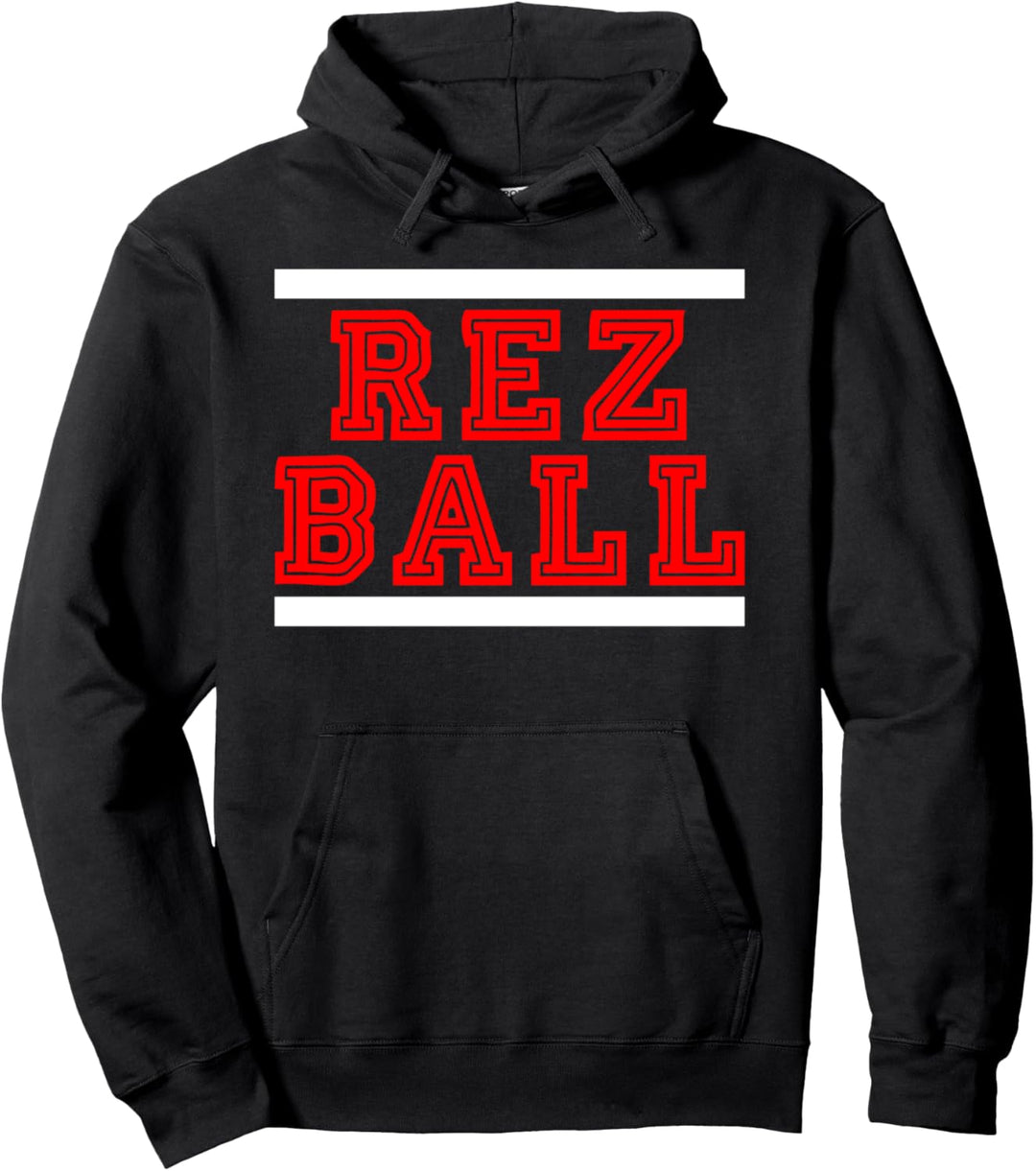 Rez Ball Pullover Hoodie
