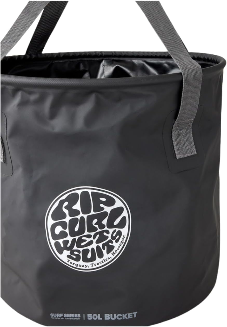 Rip Curl Surf Series 50L Changing Bucket 14RMUT - Black / Grey