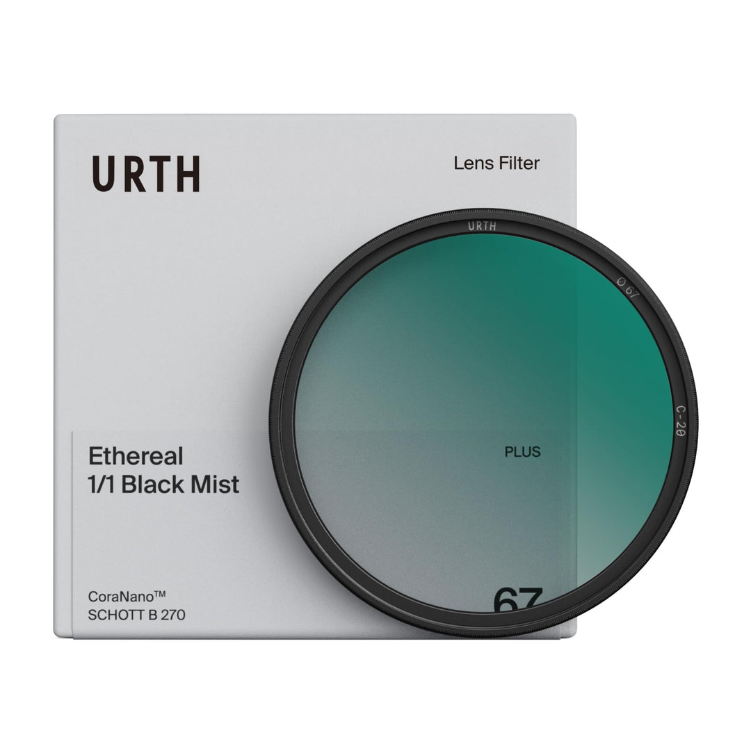 Urth 39 mm Ethereal Black Mist ¹⁄₁ Diffusions-Objektivfilter (Plus) - Kinoeffekt, 20-fache Nanobesch