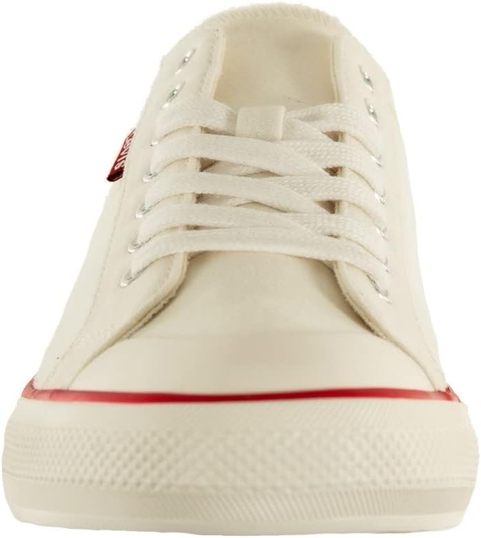 Levi's Herren Hernandez Sneaker 44 EU Regular White, 44 EU Regular White