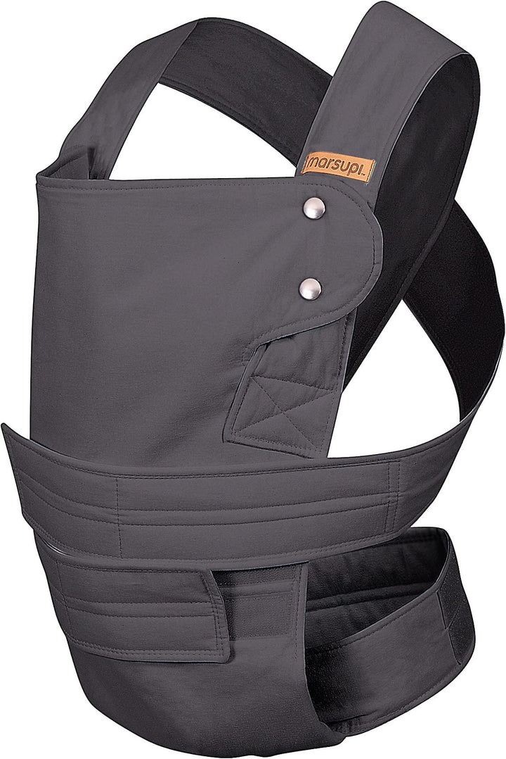 marsupi Babytrage und Neugeborenen-Trage, Version 2.0 (L, Classic/Grey/grau) L Classic / Grey, L Cla
