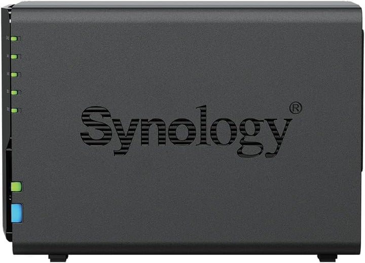 Synology DS225+ 16TB (Seagate Ironwolf 2x8TB) 2-Bay Plus Serie - Intel Celeron J4125 Quad-Core, 2 GB