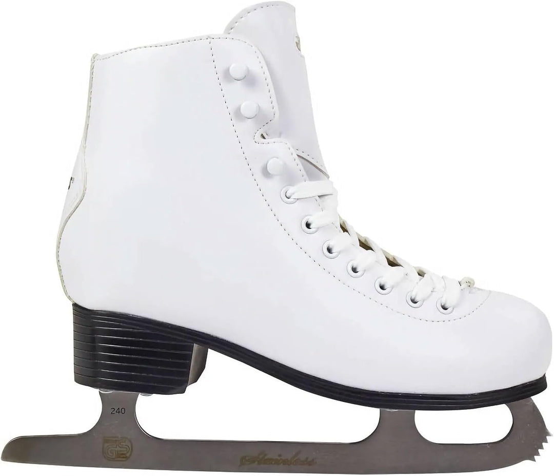 Roces Kinder Paradise/Lama Schlittschuh 7 US W Weiss, 7 US W Wei&amp;