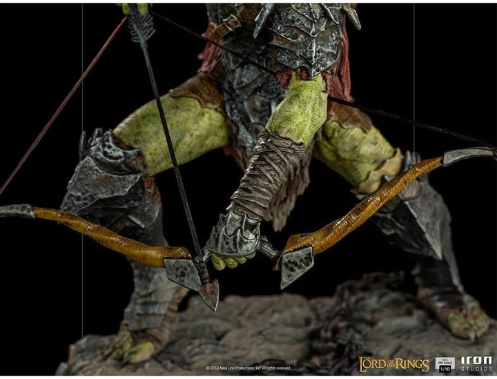 Iron Studios - Archer Orc BDS Kunstmassstab 1:10 - Herr der Ringe