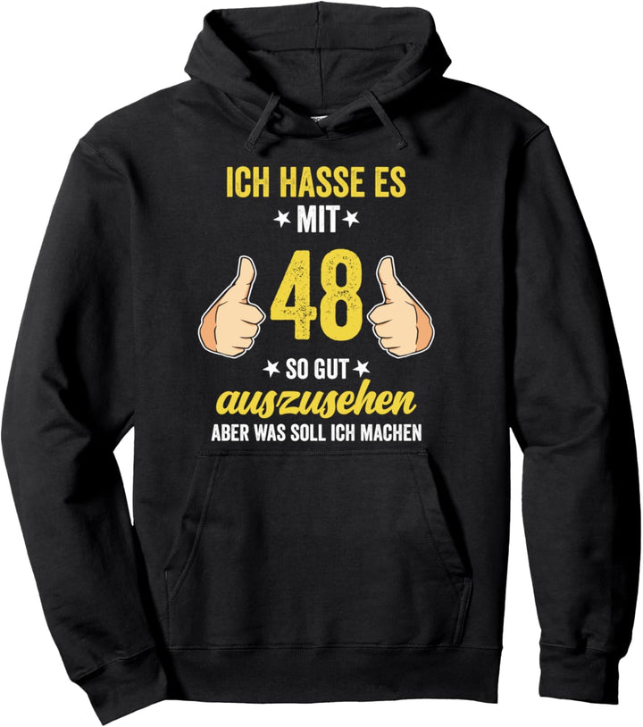 48 Geburtstag Geschenke Für Männer Frauen Geburtstagsdeko Pullover Hoodie