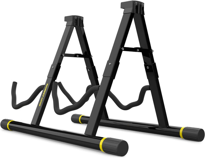 Monkey Loop Double Prime Soporte Suelo DOS Guitarras Eléctricas Acústicas o Bajos