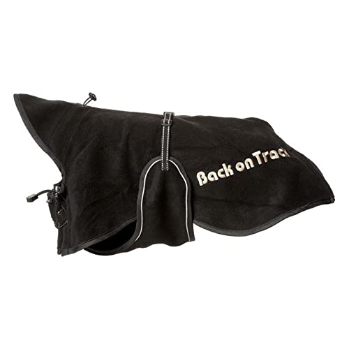 Back on Track Hundefleecemantel Supreme Fleecedecke für Hunde Grösse wählbar (78 cm)